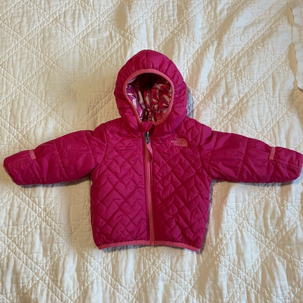 The North Face 6-12m jacket